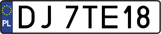 DJ7TE18