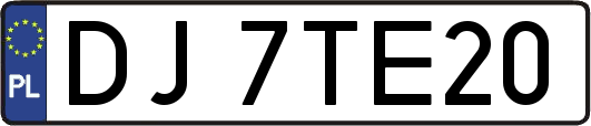 DJ7TE20
