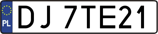 DJ7TE21