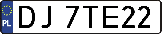 DJ7TE22