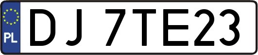 DJ7TE23