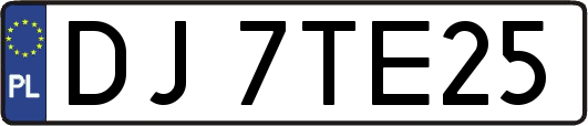 DJ7TE25