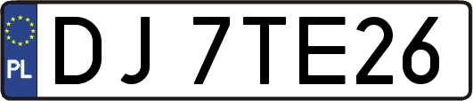 DJ7TE26