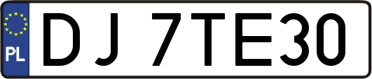 DJ7TE30