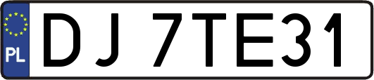 DJ7TE31