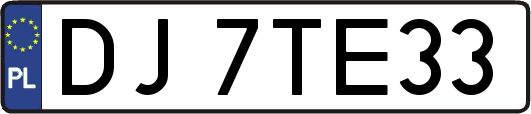 DJ7TE33