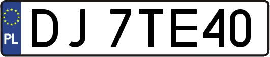 DJ7TE40