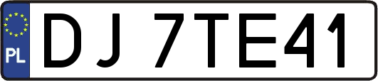 DJ7TE41