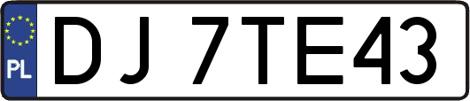 DJ7TE43