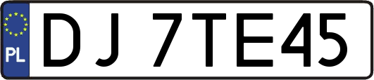DJ7TE45