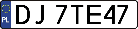 DJ7TE47