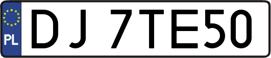 DJ7TE50