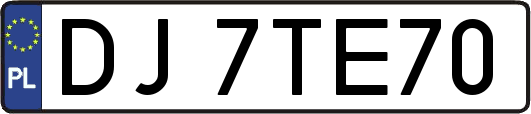 DJ7TE70