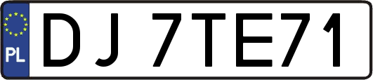 DJ7TE71