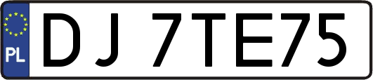 DJ7TE75