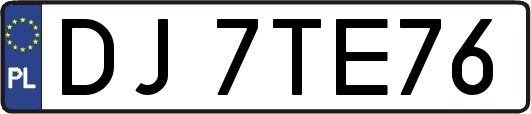 DJ7TE76