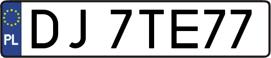 DJ7TE77