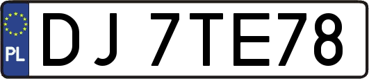 DJ7TE78