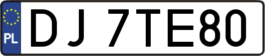 DJ7TE80