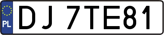 DJ7TE81