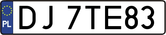 DJ7TE83