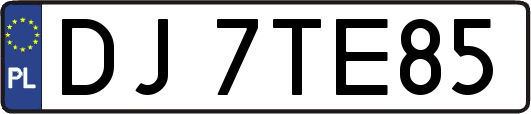 DJ7TE85