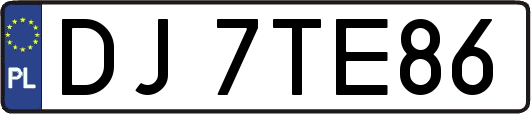 DJ7TE86