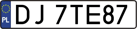 DJ7TE87