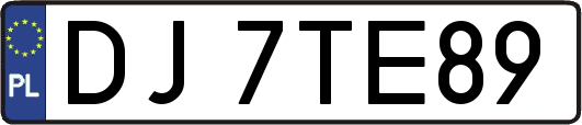 DJ7TE89