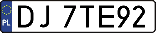 DJ7TE92
