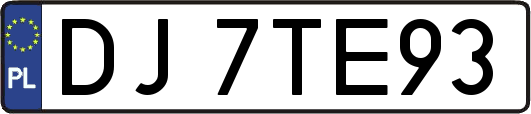 DJ7TE93