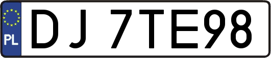 DJ7TE98