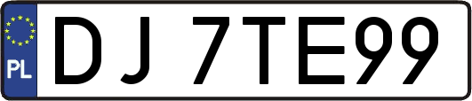 DJ7TE99