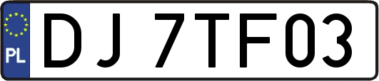 DJ7TF03