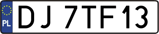 DJ7TF13