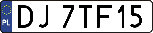 DJ7TF15