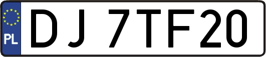 DJ7TF20