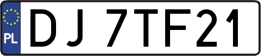 DJ7TF21