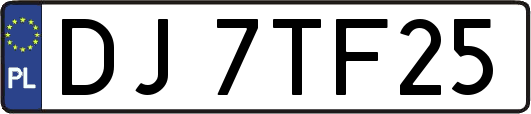 DJ7TF25
