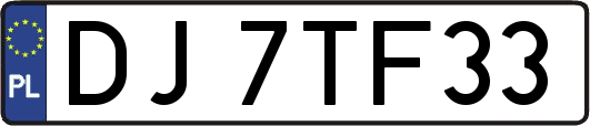 DJ7TF33