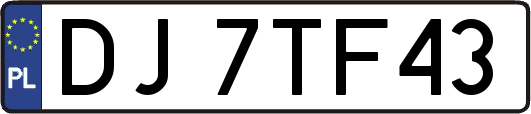 DJ7TF43