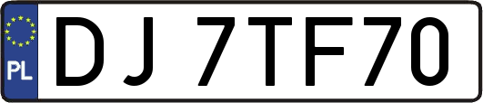 DJ7TF70