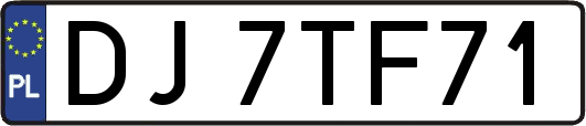DJ7TF71