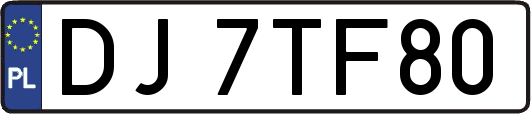 DJ7TF80