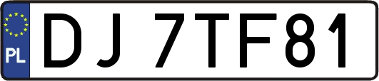 DJ7TF81