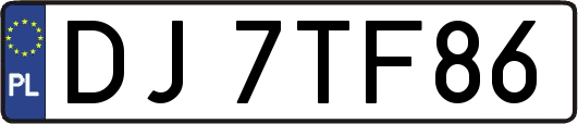 DJ7TF86