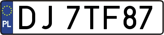 DJ7TF87