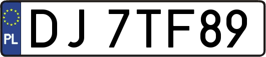 DJ7TF89