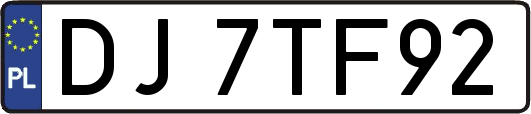 DJ7TF92