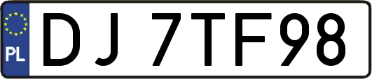 DJ7TF98